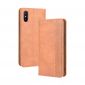 Housse Xiaomi Redmi 9A Le Cirénius style cuir