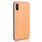 Coque Xiaomi Redmi 9A Effet Cuir Coutures