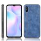 Coque Xiaomi Redmi 9A Effet Cuir Coutures