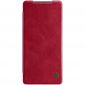 Housse Samsung Galaxy Note 20 Qin Effet Cuir - Rouge