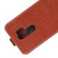Housse Xiaomi Redmi 9 simili cuir avec rabat verticale