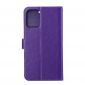 Housse Samsung Galaxy Note 20 Porte Cartes avec support - Violet