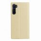 Housse OnePlus Nord croisillons fonction support
