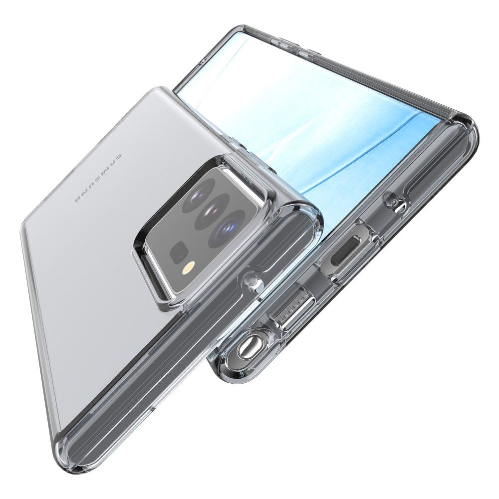 Coque Samsung Galaxy Note 20 Ultra Glint Transparent