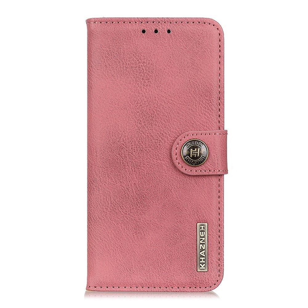 Housse Samsung Galaxy Note 20 Ultra KHAZNEH Effet Cuir - Rose