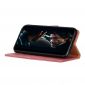 Housse Samsung Galaxy Note 20 Ultra KHAZNEH Effet Cuir Porte Cartes - Rose
