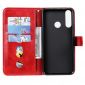 Housse Huawei Y6p Zipper Pocket Fonction Support