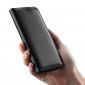 Housse Samsung Galaxy Note 20 Serie Kado simili cuir - Noir