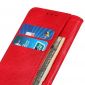 Flip cover Samsung Galaxy Note 20 Simone Effet Cuir Vieilli