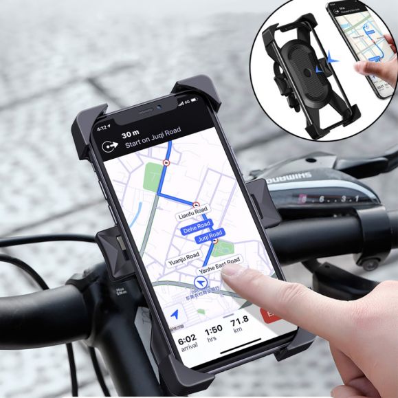 Support Vélo Universel pour Smartphone 6 pouces