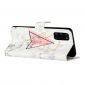 Housse Samsung Galaxy S20 Triangles Marbre