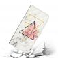 Housse Samsung Galaxy S20 Triangles Marbre