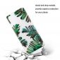 Coque Samsung Galaxy A41 feuilles vertes