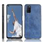 Coque Oppo A72 Effet Cuir Coutures