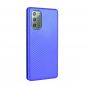 Housse Samsung Galaxy Note 20 Effet Fibre de Carbone