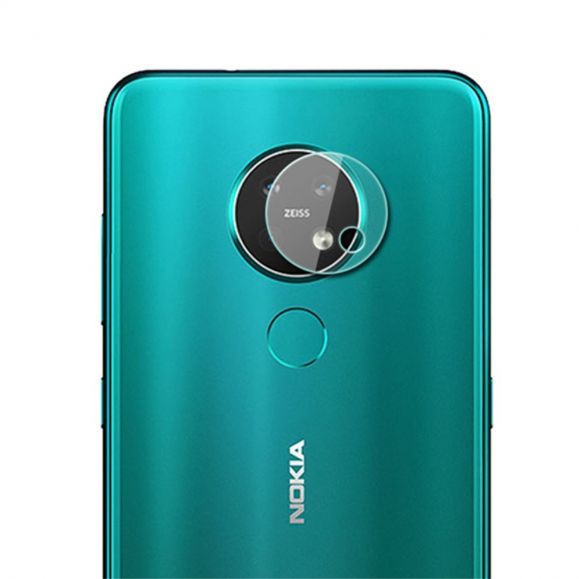 Verre Trempé pour lentille du Nokia 7.2 (3 pièces)