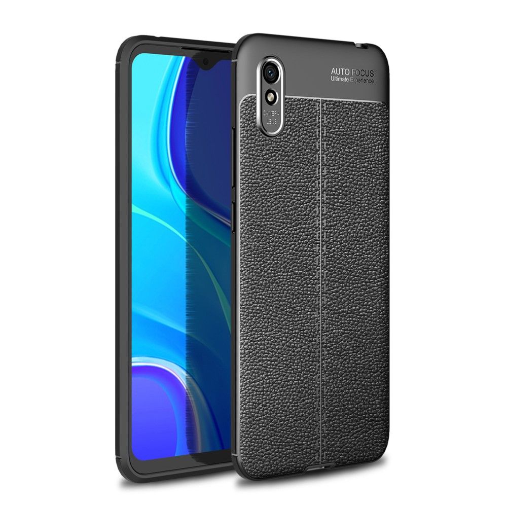 Coque Xiaomi Redmi 9A flexible finition grainé