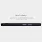 Housse OnePlus Nord Qin Series Effet Cuir - Noir