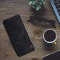Housse OnePlus Nord Qin Series Effet Cuir - Noir