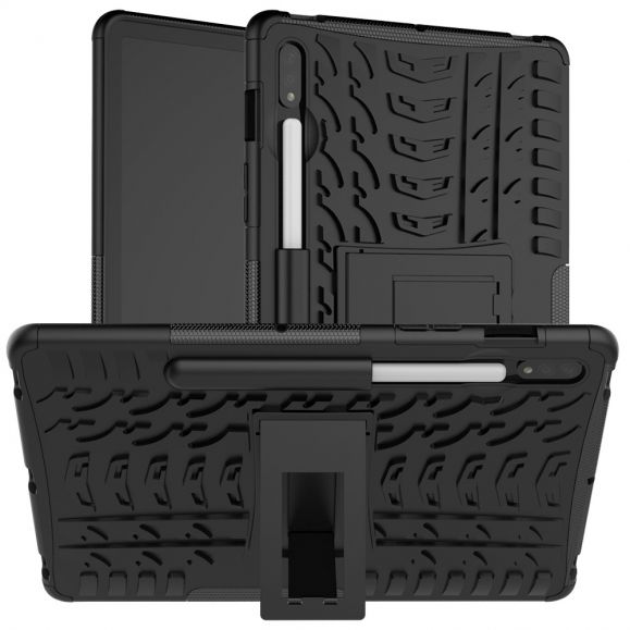 Coque Samsung Galaxy Tab S8 / S7 antidérapante fonction support