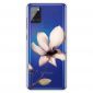 Coque Samsung Galaxy A21s fleur sauvage