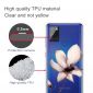 Coque Samsung Galaxy A21s fleur sauvage