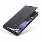 Housse Samsung Galaxy Note 20 Golias effet cuir - Noir
