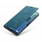 Housse Samsung Galaxy Note 20 Golias effet cuir - Vert