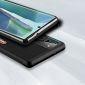 Coque Samsung Galaxy Note 20 Business porte carte - Noir