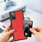 Coque Samsung Galaxy Note 20 Business porte carte - Rouge