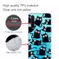 Coque OnePlus Nord chats noirs