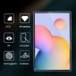 Films en verre trempé pour l'écran du Samsung Galaxy Tab S7
