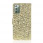 Housse Samsung Galaxy Note 20 Glitter Porte Cartes