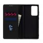 Etui folio soft touch pour Samsung Galaxy Note 20 Ultra