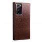 Housse Samsung Galaxy Note 20 en cuir véritable