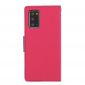 Housse MERCURY Fancy Bicolore pour Samsung Galaxy Note 20