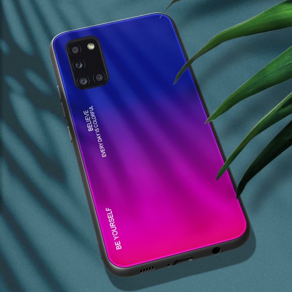 Coque Samsung Galaxy A31 dégradé de couleurs