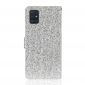 Housse Samsung Galaxy A51 Glitter Porte Cartes