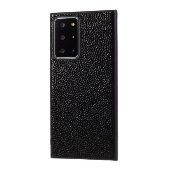 Coque Samsung Galaxy Note 20 Ultra Cuir Grainé