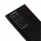 Coque Samsung Galaxy Note 20 Ultra Cuir Grainé