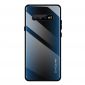 Coque Samsung Galaxy S10 Plus carbone dos en verre