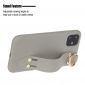 Coque iPhone 12 Pro Max Strap en silicone