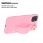 Coque iPhone 12 Pro Max Strap en silicone