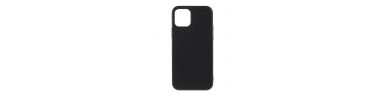 Coque iPhone 12 Pro Max aspect fibre de carbone