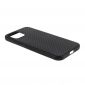 Coque iPhone 12 Pro Max aspect fibre de carbone