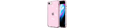 Coque iPhone SE 2022 / 2020 Paillettes Scintillantes