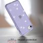 Coque iPhone SE 2 / 8 / 7 Paillettes Scintillantes