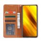 Housse Xiaomi Poco X3 simili cuir stand porte cartes