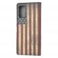 Housse Samsung Galaxy S20 FE drapeau américain vintage