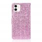 Housse iPhone 12 mini Glitter Porte Cartes